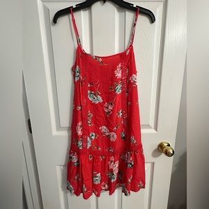 Spaghetti Strap Sun Dress